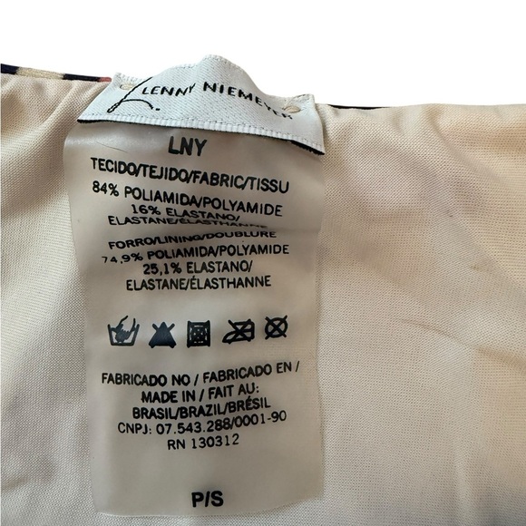 Lenny Niemeyer Striped Bikini Set Size Small (Top & Bottom) Excellent Condition - Picture 3 of 5